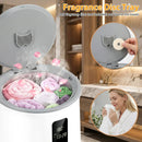 20 L Large Blanket Towel Warmer for Bathroom with 3 Heat Levels-White by LJGDeals
