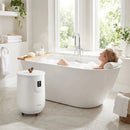 20 L Large Blanket and Towel Warmer with 3 Heat Levels for Bathroom-White by LJGDeals