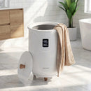 20 L Large Blanket and Towel Warmer with 3 Heat Levels for Bathroom-White by LJGDeals