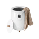 20 L Large Blanket and Towel Warmer with 3 Heat Levels for Bathroom-White by LJGDeals