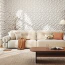 20-Pack 3D Wall Panels with Decorative Diamond Patterns-White by LJGDeals