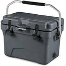 20 Quart Portable Hard Cooler with Built-in Ruler and Bottle by LJGDeals