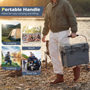 20 Quart Portable Hard Cooler with Built-in Ruler and Bottle by LJGDeals