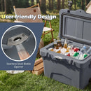 20 Quart Portable Hard Cooler with Built-in Ruler and Bottle by LJGDeals