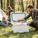 20 Quart Portable Hard Cooler with Built-in Ruler and Bottle by LJGDeals