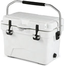 20 Quart Portable Hard Cooler with Built-in Ruler and Bottle by LJGDeals