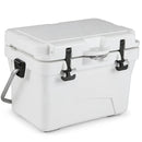 20 Quart Portable Hard Cooler with Built-in Ruler and Bottle by LJGDeals