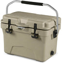 20 Quart Portable Hard Cooler with Built-in Ruler and Bottle by LJGDeals