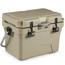 20 Quart Portable Hard Cooler with Built-in Ruler and Bottle by LJGDeals