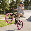 20" Trick Bicycle with 360 Degree Steering and Adjustable Seat for Kids and Teens by LJGDeals