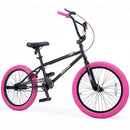 20" Trick Bicycle with 360 Degree Steering and Adjustable Seat for Kids and Teens by LJGDeals