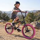 20" Trick Bicycle with 360 Degree Steering and Adjustable Seat for Kids and Teens by LJGDeals