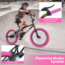 20" Trick Bicycle with 360 Degree Steering and Adjustable Seat for Kids and Teens by LJGDeals
