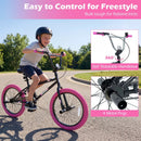 20" Trick Bicycle with 360 Degree Steering and Adjustable Seat for Kids and Teens by LJGDeals