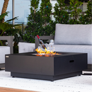 Propane Fire Pit Table Outdoor 50,000 BTU Firepits for Outside CSA Certified