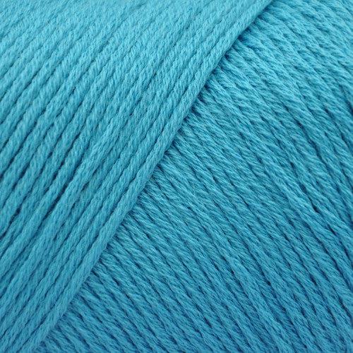 Cotton Fleece DK Weight Yarn | 215 Yards | 80% Pima Cotton 20% Merino Wool