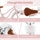 20 Inch Kids Bike with Kickstand for Boys Girls by LJGDeals