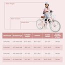 20 Inch Kids Bike with Kickstand for Boys Girls