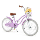 20 Inch Adjustable Kids Bike with 2 Brake System by LJGDeals