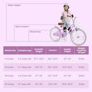 20 Inch Adjustable Kids Bike with 2 Brake System by LJGDeals
