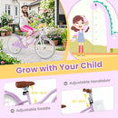 20 Inch Adjustable Kids Bike with 2 Brake System by LJGDeals