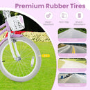 20 Inch Adjustable Kids Bike with 2 Brake System by LJGDeals