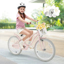 20 Inch Kids Bike with Kickstand for Boys Girls by LJGDeals