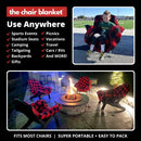 The Chair Blanket by City Bonfires