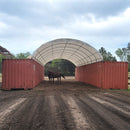 20'x40' Shipping Container Canopy Shelter