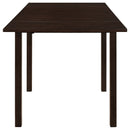 Vanetta - 3 Piece Dining Set With Drop Leaf Table And Chairs - Cappuccino