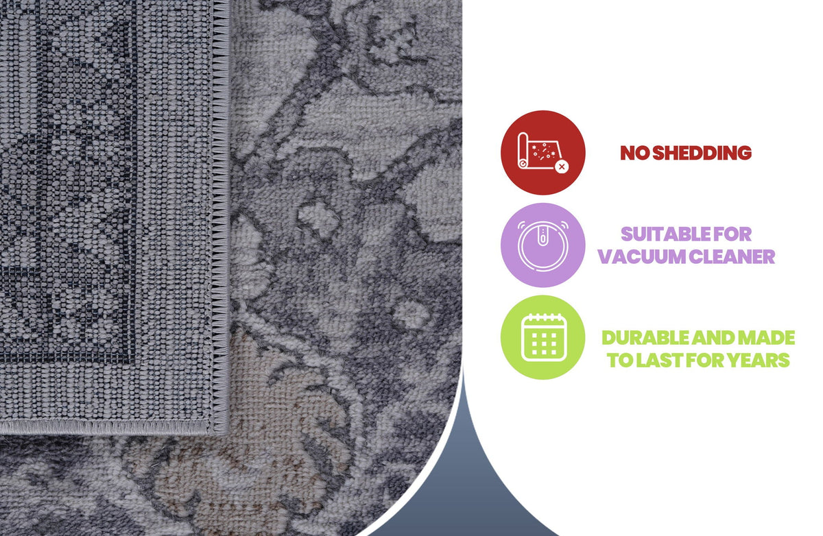 Marfi - Trendy Oriental Area Rug, photo 6 of 21