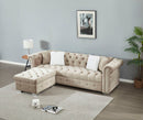 4 Seater Oversized L Shaped Reversible Sectional Sofa by Unique Piece Furniture