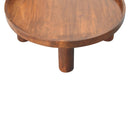Crescent - Coffee Table - Chestnut by Unique Piece Furniture