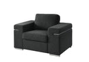 Gianna - Fabric Arm Chair by HouseOfZazla