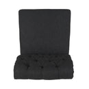 Broxton Tuft Dining Rolltop Chairs With Button Tufted Backrest (Set of 2) by HouseOfZazla