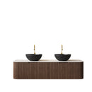Dina 60" Bathroom Vanity & Sinks