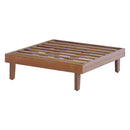 TOPMAX 8-Piece Acacia Wood Outdoor Patio Sofa Set by HouseOfZazla