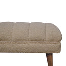 Puffer Bench - Beige by Unique Piece Furniture