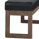Milltown - Upholstered Ottoman Bench by Unique Piece Furniture