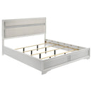 Miranda 5-piece California King Bedroom Set White