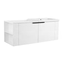 Modern Bathroom Vanity Sink Combo With Spacious Storage by HouseOfZazla