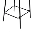 Boho Style Handwoven Paper Rope Counter Stools (Set of 2) by HouseOfZazla