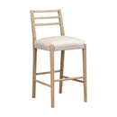 Bar Stool With Ladder Back (Set of 2)