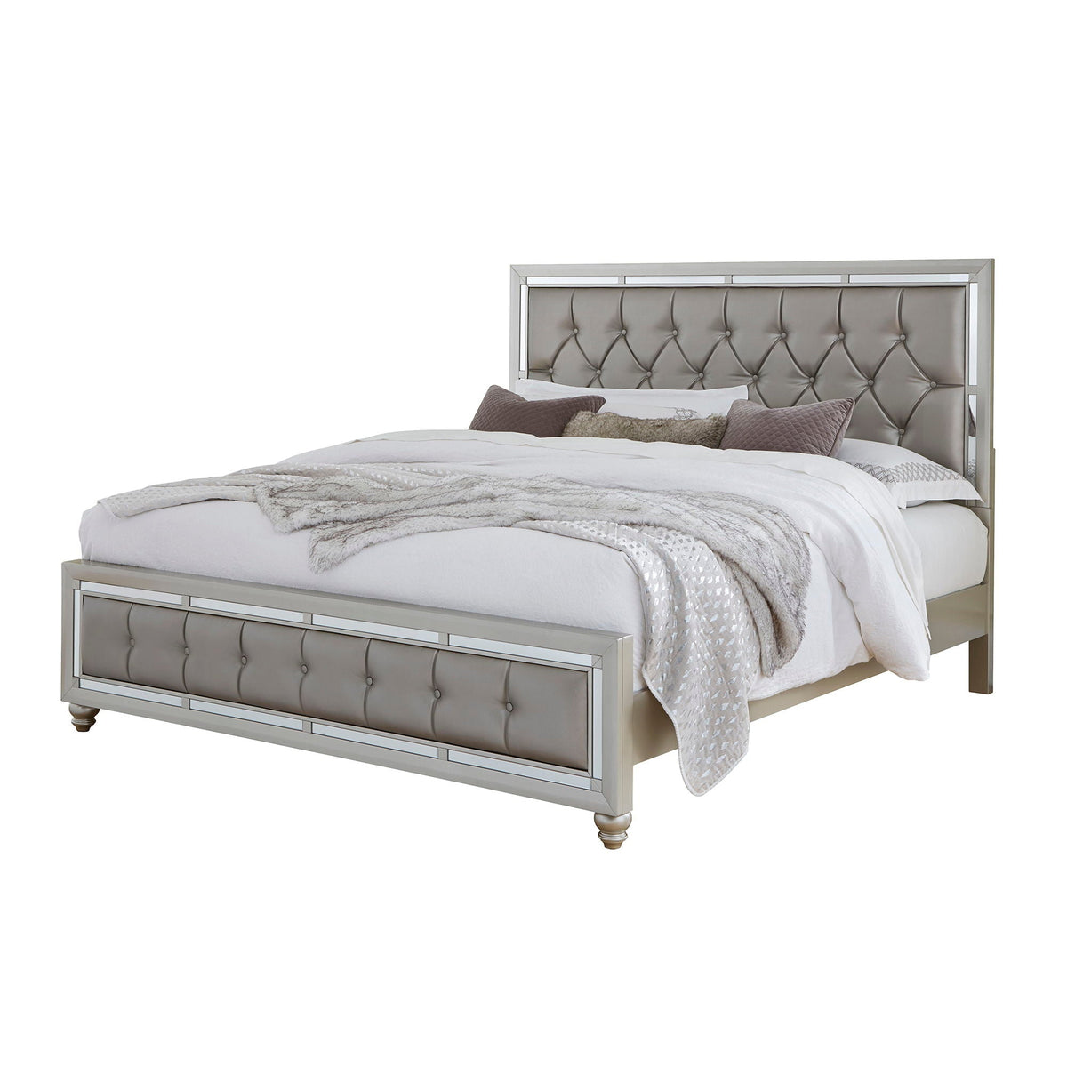 Chloe - Elegant Design Bed, photo 2 of 9