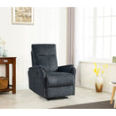 Recliner Chair With Power Function Easy Control Big Stocks, Recliner Single Chair For Living Room, Bed Room by HouseOfZazla