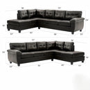 Gallant - Sectional by Unique Piece Furniture