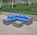 Patio Sofa With Cushions by HouseOfZazla