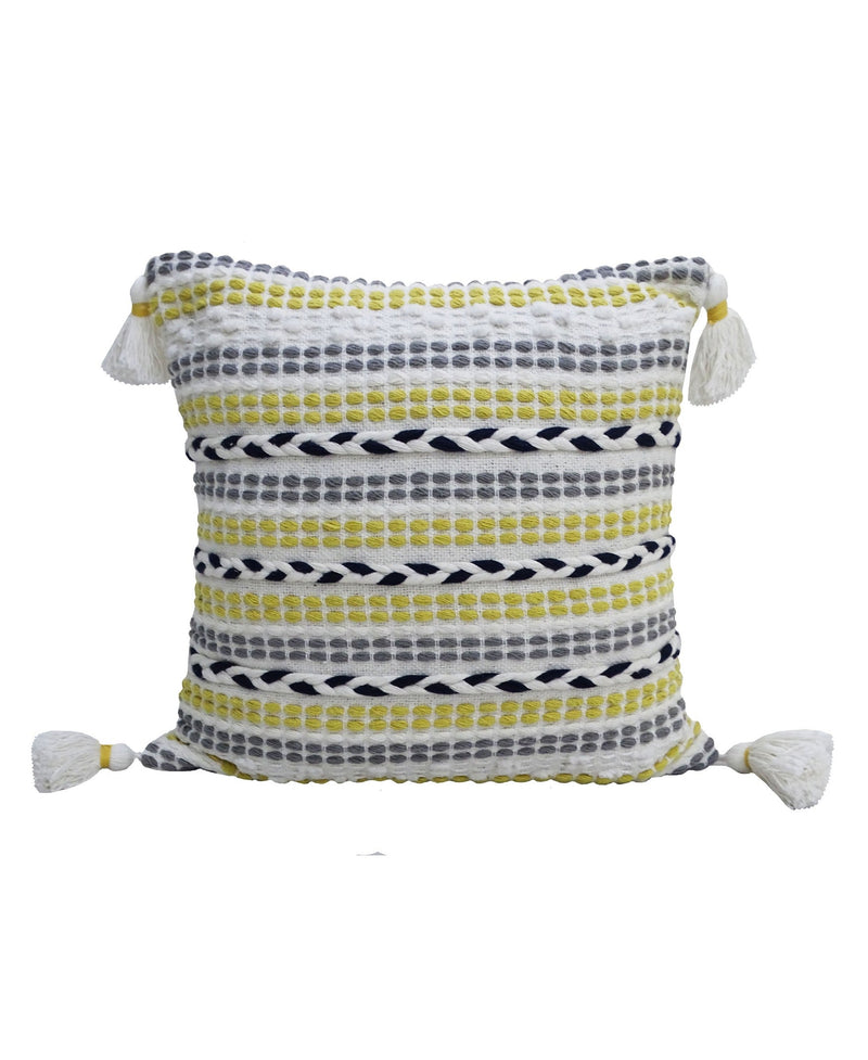 Throw Pillow with Braids for couch, photo 2 of 5