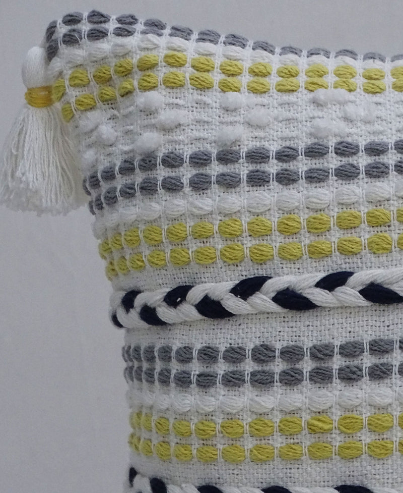 Throw Pillow with Braids for couch, photo 3 of 5