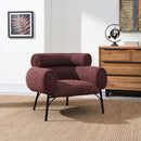 Mardi - Chair - Maroon Tweed by Unique Piece Furniture
